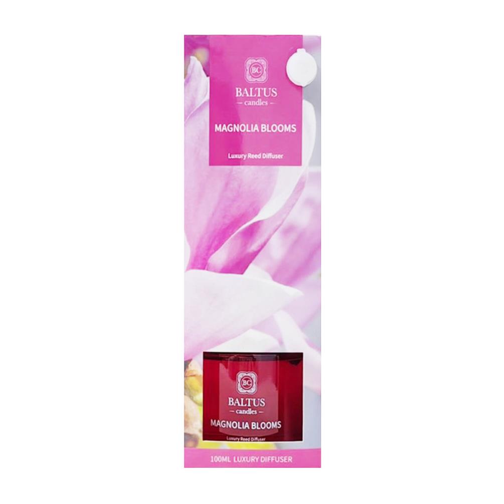 Baltus Magnolia Blooms Reed Diffuser - 100ml £4.49